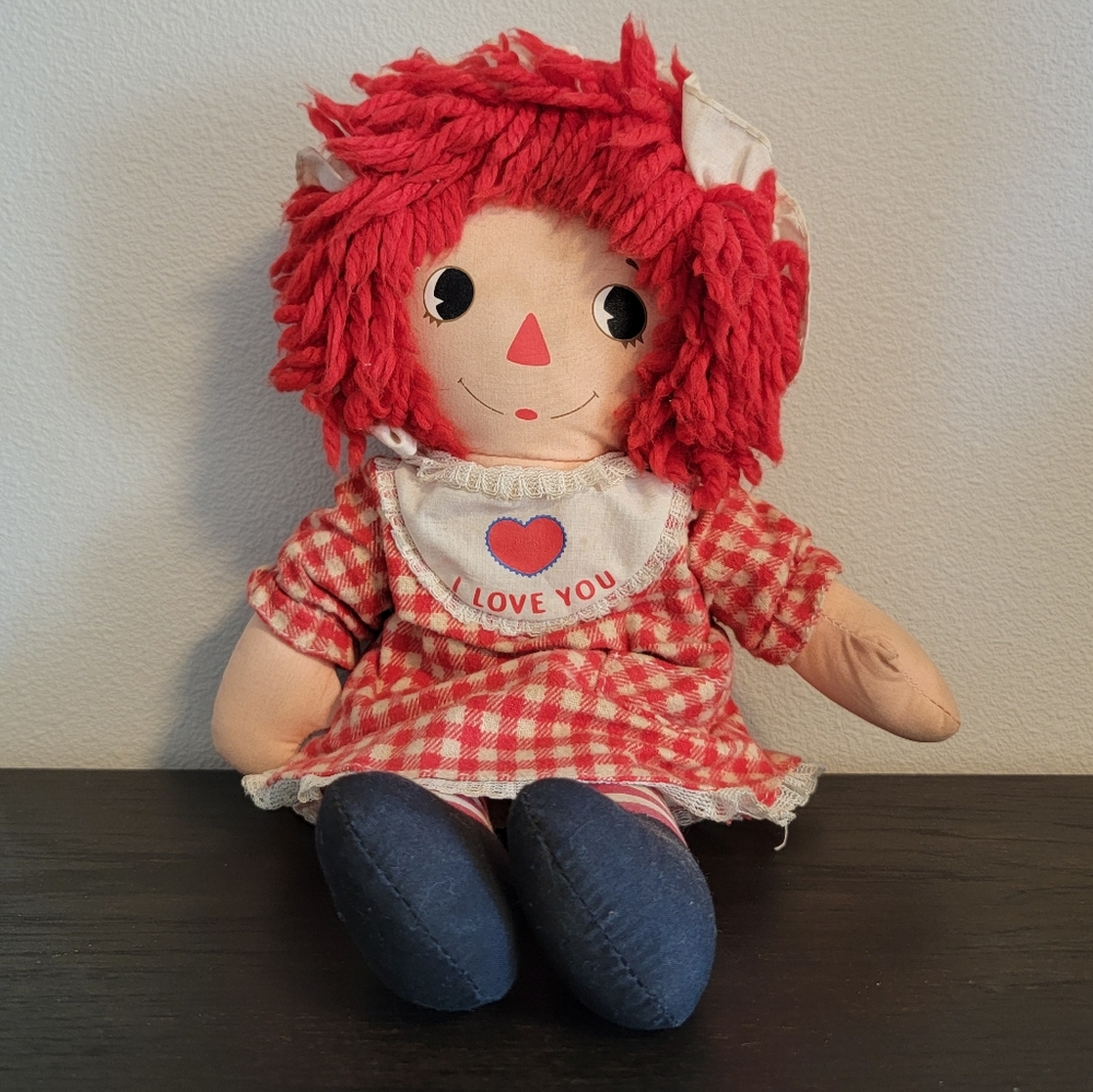 Bedtime Raggedy Ann doll